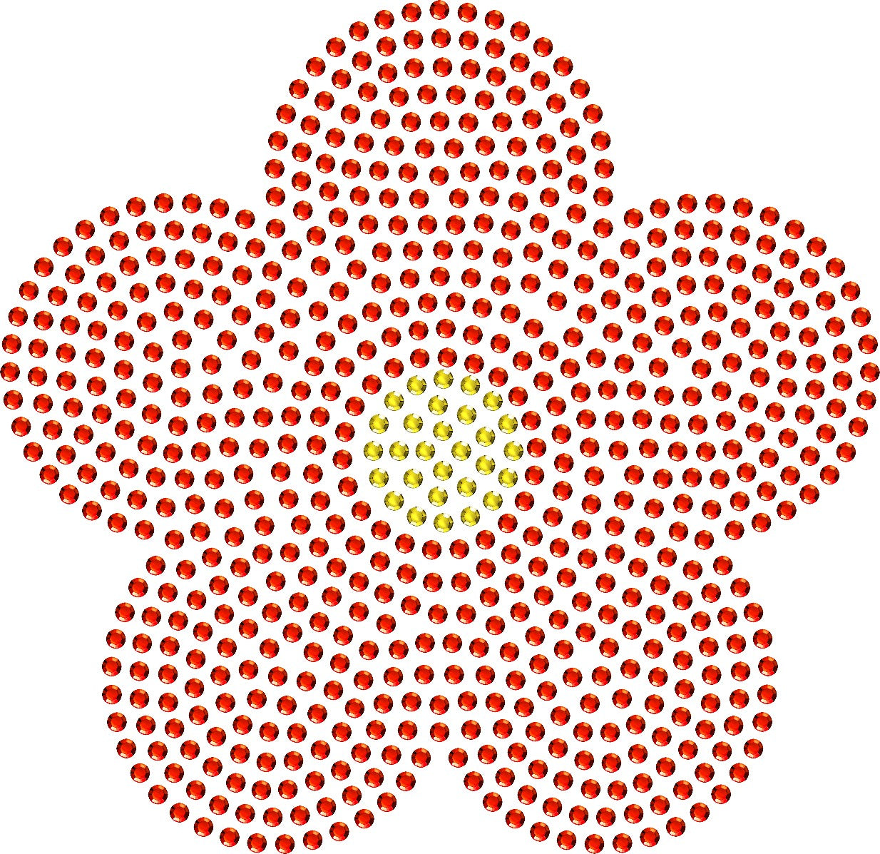 Cute Red Flower