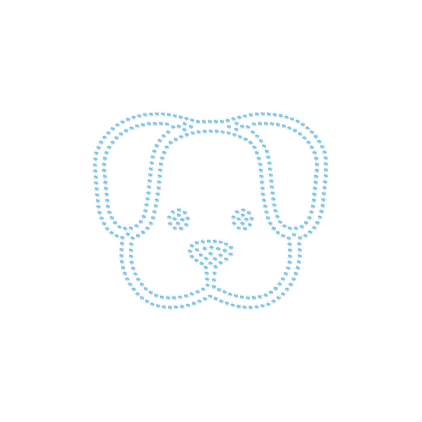 AB Rhinestone Pup