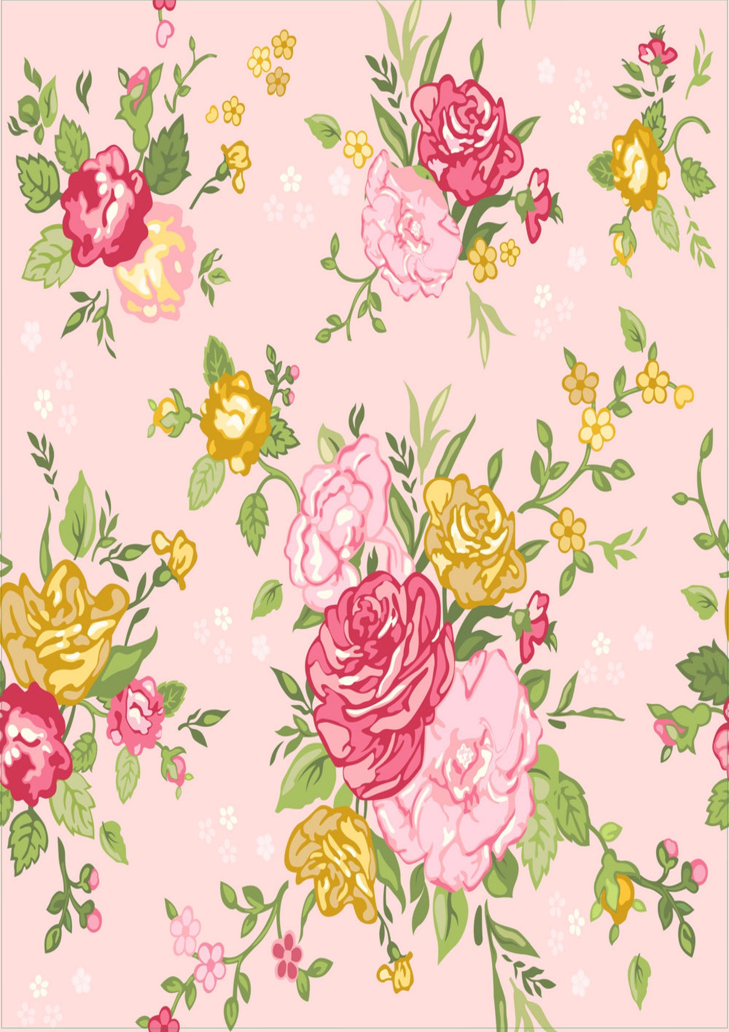 Floral Shabby Chic