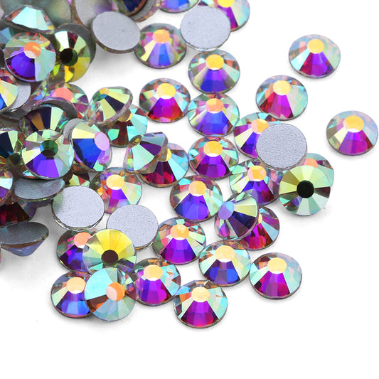 AB (Multi Colour Coated) Rhinestones SS10