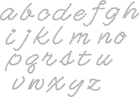 Script Lowercase Letter