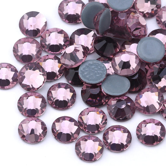 Amethyst (Light Purple) Rhinestones SS10