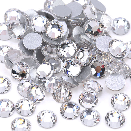 Clear Crystal Rhinestones SS10