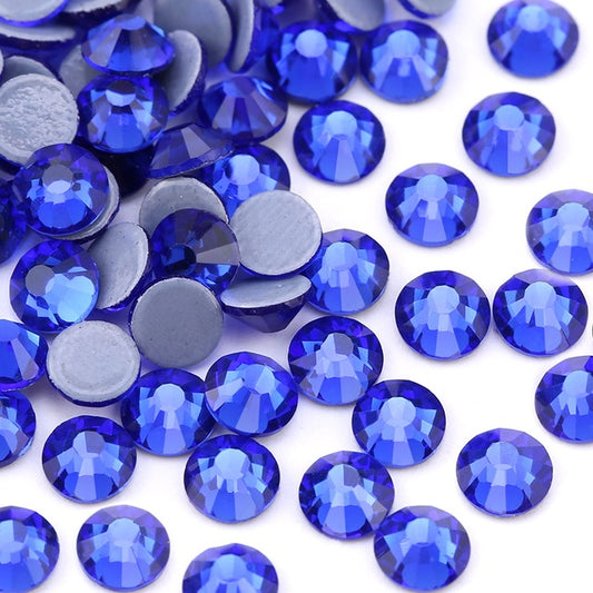 Cobalt (Dark Blue) Rhinestones SS10