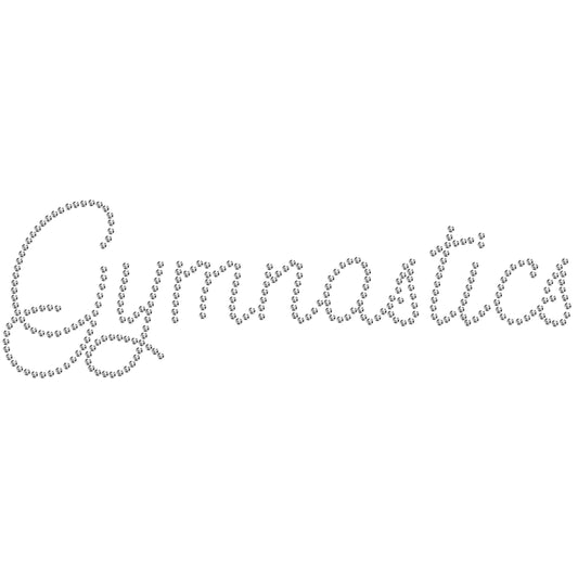 Script Gymnastics Word