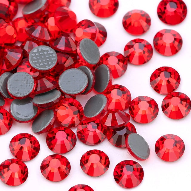 Siam (red) Rhinestones SS10